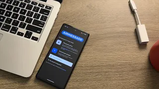 iMessage on Android!! (AirMessage Guide)