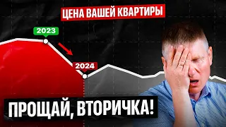 КРАХ РЫНКА НЕДВИЖИМОСТИ НАЧАЛСЯ! Честный прогноз на 2024 год...