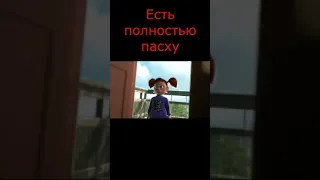 КАК ЕСТЬ ПАСХУ ( в поисках немо)