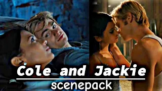 Cole and Jackie | scenepack (My Life With The Walter Boys)