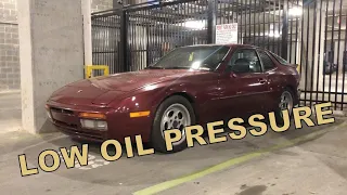 Porsche 944 Turbo with Low Oil Pressure