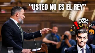 💥 Santiago Abascal destroza a Pedro Sánchez y su nefasta política internacional 💥