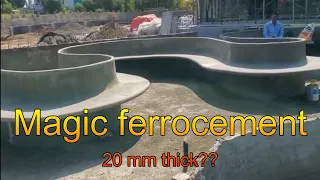 Magic Ferrocement 20 mm Thick?