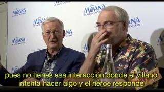 Entrevista Ron Clements y John Musker, directores de Moana