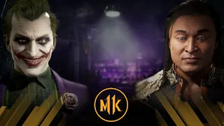 Mortal Kombat 11 - The Joker Vs Shang Tsung (Very Hard)