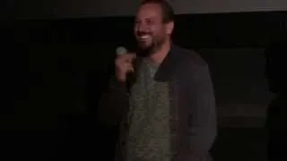 György Pálfi discussing Free Fall at CIFF50