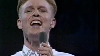 Children's Royal Variety Performance (1 May 89) Kylie Minogue, Jason Donovan, The Reynolds Girls