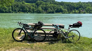 Mit dem Fahrrad von Wels nach Wien! 252 Km in 12 Stunden! (Donau Radweg)