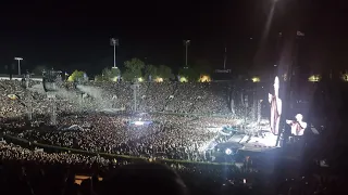 COLDPLAY - PEOPLE OF THE PRIDE - MUSIC OF THE SPHERES WORLD TOUR - ROSE BOWL LOS ANGELES