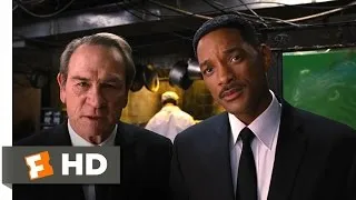 Men in Black 3 - Extraterrestrial Foodstuffs Scene (3/10) | Movieclips