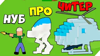 ЭВОЛЮЦИЯ МАЙНКРАФТ ВОИНОВ! МАКСИМАЛЬНЫЙ УРОВЕНЬ!  Stickman World War