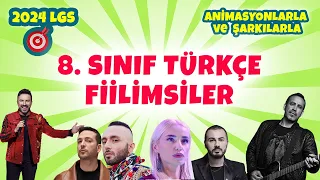 Fiilimsiler Konu Anlatımı 8. Sınıf Türkçe | 2024 LGS