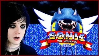 THIS SONIC.EXE TRIED TO HACK MY WEBCAM?! (MY FIRST EXE GAME) - Sonic.EYX