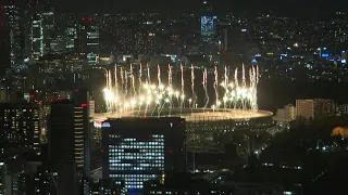 Tokyo 2020: Fireworks mark start of Paralympics opening ceremony | AFP