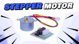 How to control a Stepper Motor With Arduino