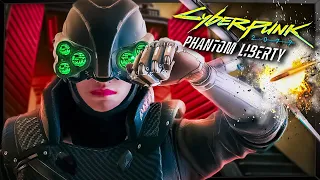 НАПАДЕНИЕ НА «МАКС-ТАК» ▶ Cyberpunk 2077: Phantom Liberty #15