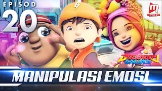 BoBoiBoy Galaxy EP20 | Manipulasi Emosi / Emotion Manipulation (ENG Subtitles)