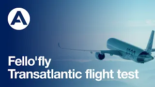 Fello'fly transatlantic flight test (Nov. 2021)