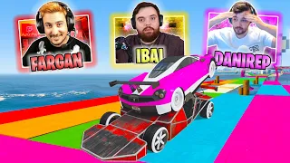 CARA A CARA DE LA SUERTE!! CON FARGAN , IBAI Y AMIGOS! - GTA V ONLINE