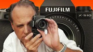 Fujifilm X-S10 :: Hands On First Look