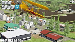 Create MAP, SOWING and PLANTING with several tractors│No Man's Land│FS 22│14