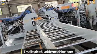 Aluminium Electrical Cable Ladder Making Machine with high efficiency