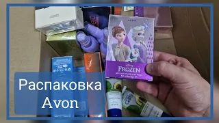 Распаковка ароматного заказа по 10 каталогу avon октябрь 2022.