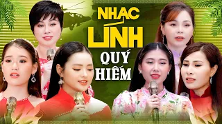 NHẠC RẤT QUÝ HIẾM KHÔNG PHẢI Ở ĐÂU CŨNG CÓ | LK LÍNH HẢI NGOẠI ĐÊM TIỀN ĐỒN VÀ CÁC CA SĨ TRẺ