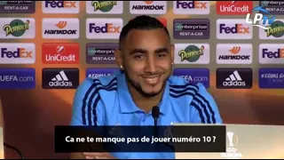 Payet gêné par la question du numéro 10