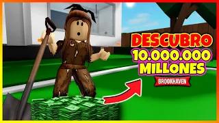 DESCUBRO 10 MILLONES Y PASA ESTO 😭 Roblox Brookhaven rp Mini Pelicula (Historia de roblox)