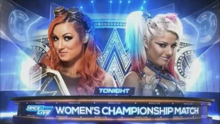 WWE SMACKDOWN LIVE Natalya vs Naomi