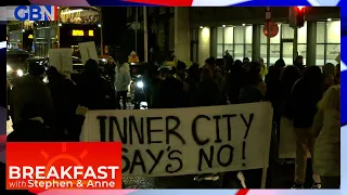 Protests against Ireland's immigration policy builds momentum in Dublin | Dougie Beattie reports