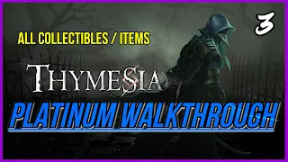 Thymesia | Platinum Walkthrough 3/11 | Full Game Trophy & Achievement Guide