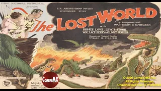 The Lost World (1925) | Full Movie | Wallace Beery | Bessie Love | Lloyd Hughes | Harry O.Hoyt