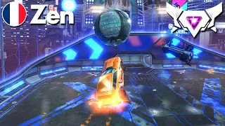 ZEN is DOMINATING in Rocket League (SSL 2v2)