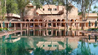 AMANBAGH, an ultraluxe pink palace resort in Rajasthan (India): full tour