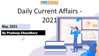 Current affairs in english | 14 May 2021 Current affairs By GK Today