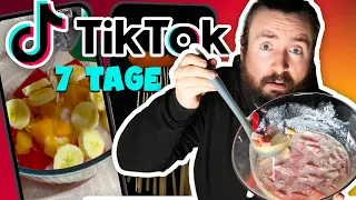 7 TAGE TikTok TREND REZEPTE essen