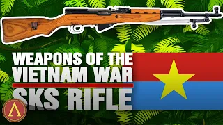 Weapons of the Vietnam War : SKS rifle