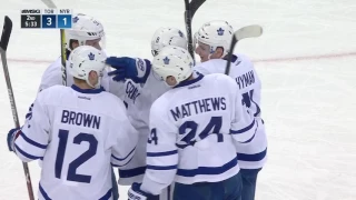 Toronto Maple Leafs vs New York Rangers | NHL | 13-JAN-2017