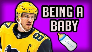 Sidney Crosby/6 Times He Acted Like A BABY