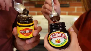 Marmite vs. Vegemite: Which one is better? — Decided by Americans