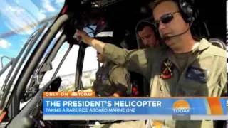TODAY  Meet the Marines who help fly the president