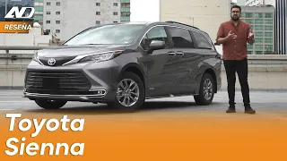 Toyota Sienna - Ahora es híbrida ¿Eso es bueno? | Reseña