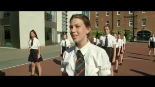 School flash mob of 'This is Me'