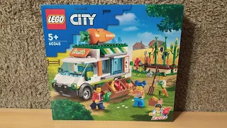 Lego City 60345 set bemutatás - A zöldségárus autó