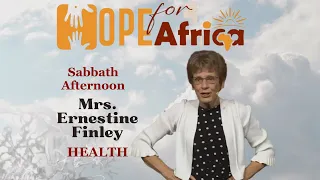 Health Lesson  |  Hope For Africa  | Day 8