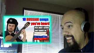 10 RUSSIAN songs you've heard but don't know the name Reaction (Classical Pianist Reacts)