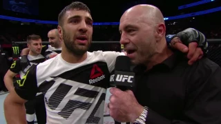 UFC 209: David Teymur Octagon Interview