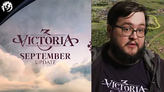 Victoria 3 | Monthly Update #3 | September
